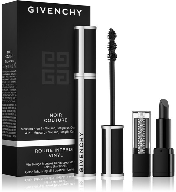 Givenchy Noir Couture kozmetika szett III.