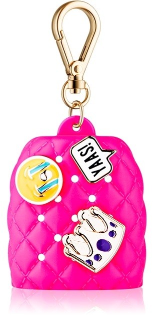 Bath & Body Works PocketBac Emoji Charms szilikonos tok antibakteriális gélhez