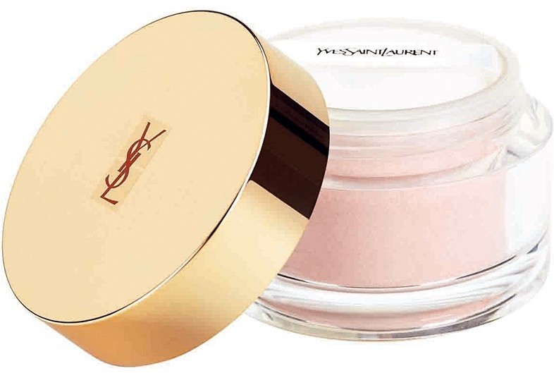 Yves Saint Laurent Souffle d'Éclat Sheer and Radiant  transparens púder az élénk bőrért árnyalat 01 15 g