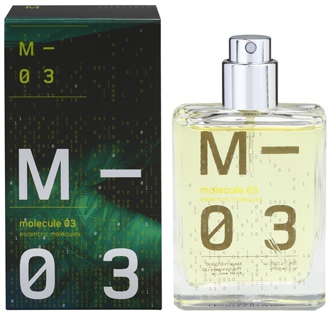 Escentric Molecules Molecule 03 eau de toilette unisex 30 ml töltelék