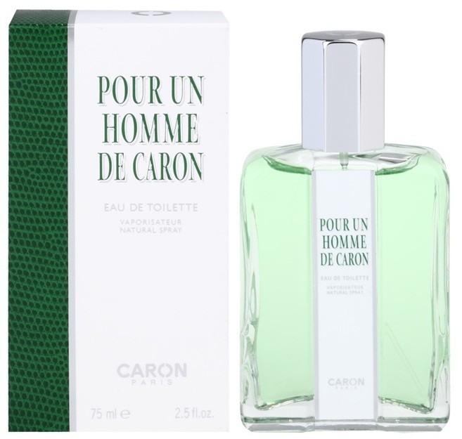 Caron Pour Un Homme eau de toilette férfiaknak 75 ml