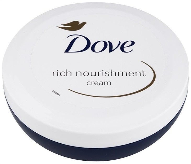 Dove Rich Nourishment tápláló testápoló krém hidratáló hatással  150 ml