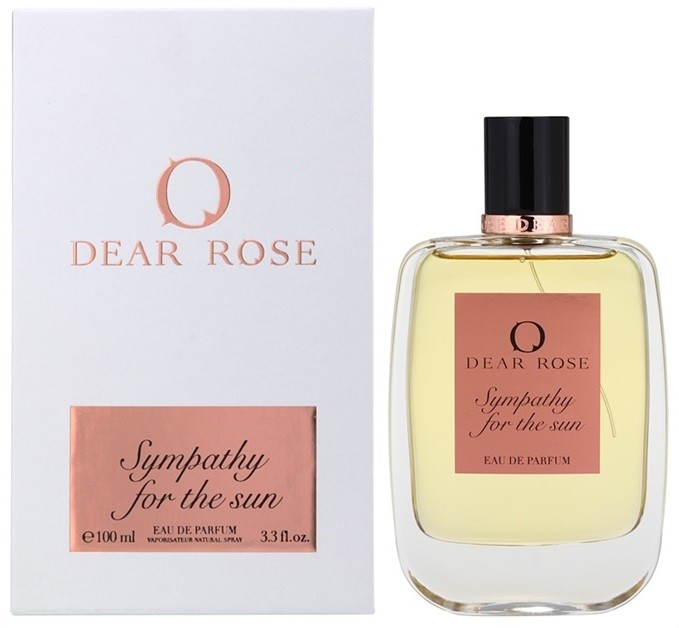 Dear Rose Sympathy for the Sun eau de parfum nőknek 100 ml