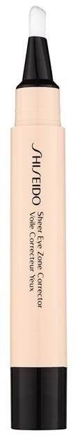 Shiseido Base Sheer Eye Zone korrektor sötét karikákra árnyalat 106 Warm Beige 3,8 ml