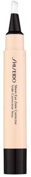 Shiseido Base Sheer Eye Zone korrektor sötét karikákra árnyalat 104 Natural Orche 3,8 ml