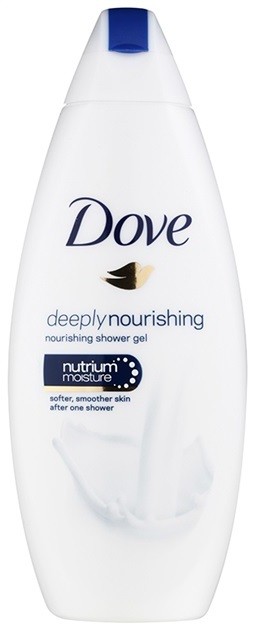 Dove Deeply Nourishing tápláló tusoló gél  250 ml