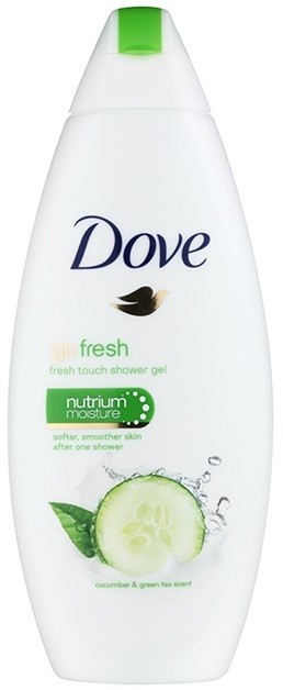 Dove Go Fresh Fresh Touch tápláló tusoló gél  250 ml