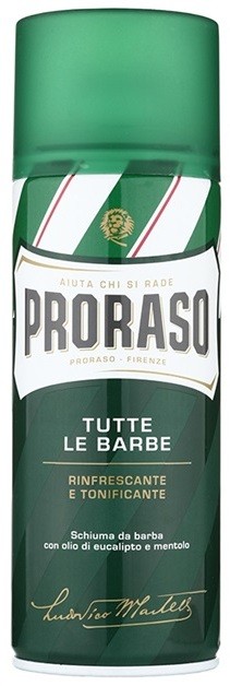 Proraso Green borotválkozási hab  400 ml