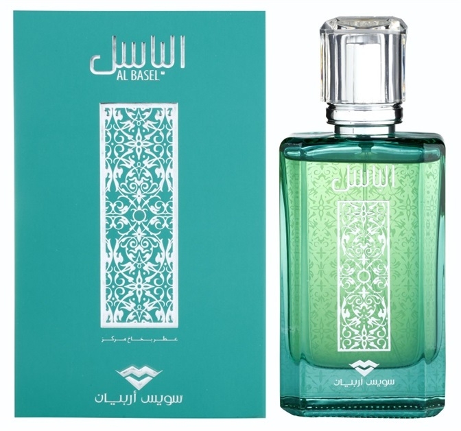 Swiss Arabian Al Basel eau de parfum férfiaknak 100 ml