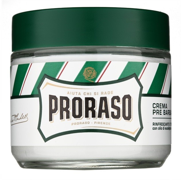 Proraso Green borotválkozás előtti krém  100 ml