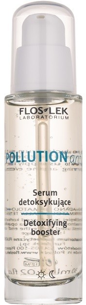 FlosLek Laboratorium Pollution Anti méregtelenítő kisimító szérum az arcra  50 ml