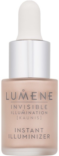 Lumene Invisible Illumination bőrvilágosító az arcra és szemkörüli területekre Midnight Sun 15 ml
