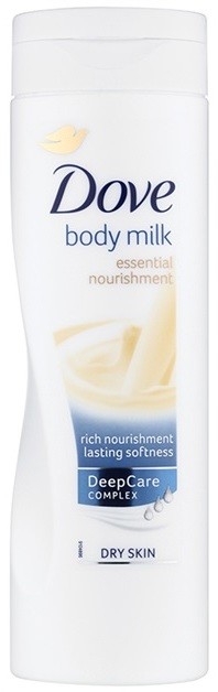 Dove Essential Nourishment testápoló tej száraz bőrre  250 ml