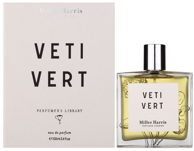 Miller Harris Veti Vert eau de parfum unisex 100 ml