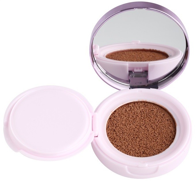 L’Oréal Paris Nude Magique Cushion Radiance folyékony smink szivaccsal árnyalat 11 Amber Gold (SPF 29) 14,6 g