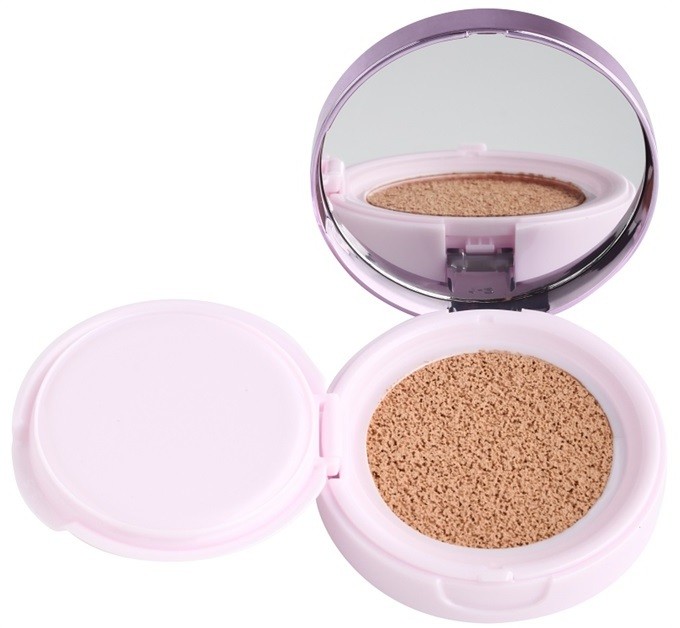 L’Oréal Paris Nude Magique Cushion Radiance folyékony smink szivaccsal árnyalat 01 Porcelain (SPF 29) 14,6 g