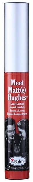 theBalm Meet Matt(e) Hughes hosszantartó folyékony rúzs árnyalat Doting 7,4 ml