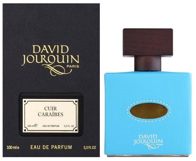 David Jourquin Cuir Caraibes eau de parfum unisex 100 ml