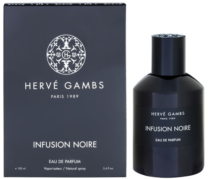 Herve Gambs Infusion Noire eau de parfum unisex 100 ml