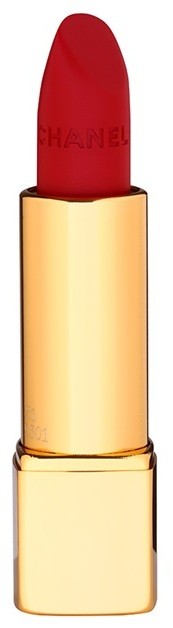 Chanel Rouge Allure Velvet bársonyos rúzs matt hatással árnyalat 51 La Bouleversante  3,5 g