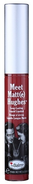 theBalm Meet Matt(e) Hughes hosszantartó folyékony rúzs árnyalat Sincere 7,4 ml