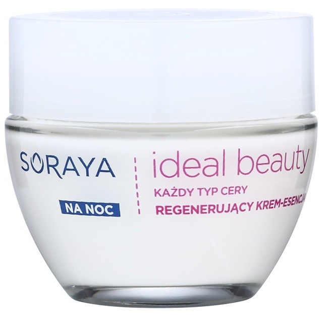 Soraya Ideal Beauty regeneráló éjszakai krém minden bőrtípusra  50 ml