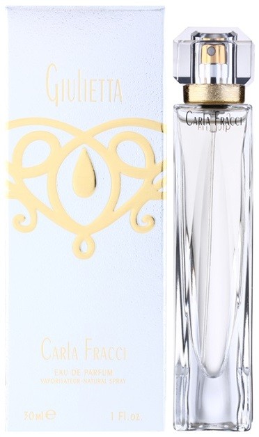 Carla Fracci Giulietta eau de parfum nőknek 30 ml