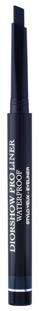 Dior Diorshow Pro Liner vízálló szemhéjtus árnyalat 082 Pro Anthracite 0,30 g
