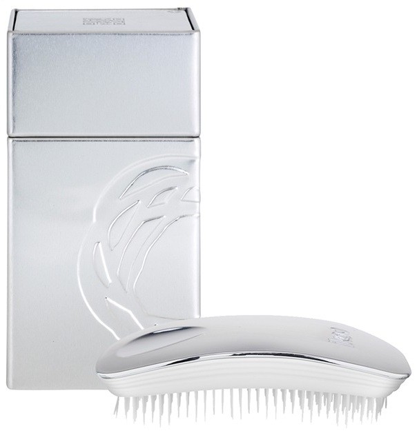 ikoo Metallic Home hajkefe Oyster White