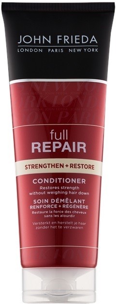 John Frieda Full Repair Strengthen+Restore erősítő kondicionáló regeneráló hatással  250 ml