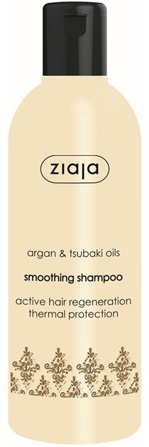 Ziaja Argan Oil kisimító sampon hajra argánolajjal  300 ml