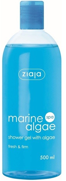 Ziaja Marine Algae felfrissítő tusfürdő gél tengeri moszat kivonatokkal  500 ml