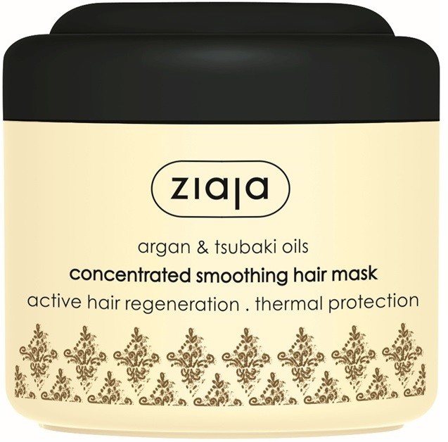 Ziaja Argan Oil kisimító maszk száraz és sérült hajra  200 ml