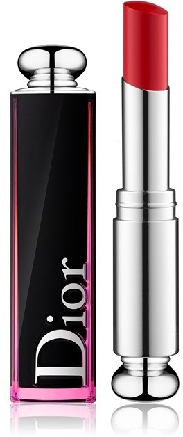 Dior Dior Addict Lacquer Stick magas fényű rúzs árnyalat 744 Party Red 3,2 g