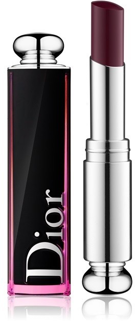 Dior Dior Addict Lacquer Stick magas fényű rúzs árnyalat 984 Dark Flower 3,2 g