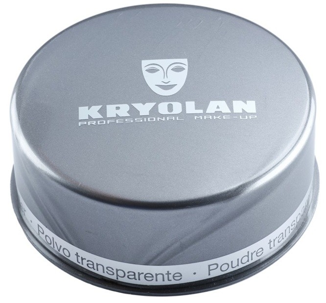 Kryolan Basic Face & Body átlátszó könnyed púder árnyalat TL 4 60 g