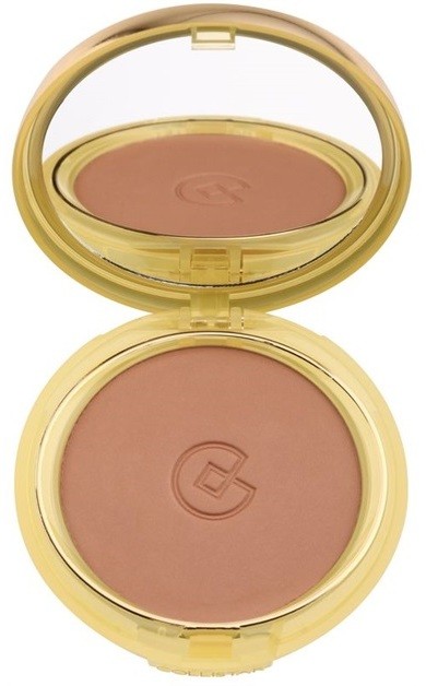 Collistar Foundation Compact kompakt mattító make-up árnyalat 6 Ambra 9 g