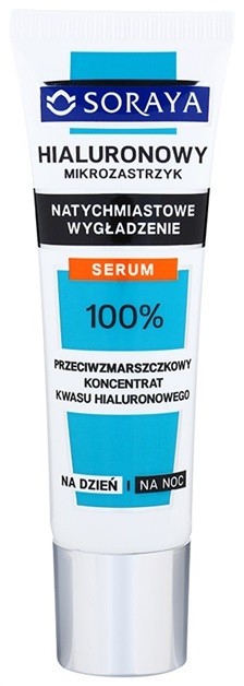 Soraya Hyaluronic Microinjection kisimító szérum azonnali hatással  30 ml