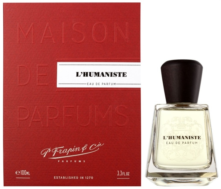 Frapin L'Humaniste eau de parfum férfiaknak 100 ml