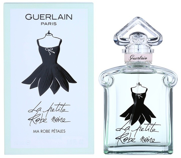 Guerlain La Petite Robe Noire Ma Robe Pétales Eau Fraîche eau de toilette nőknek 50 ml ajándékdoboz