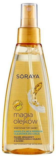 Soraya Magic Oils test permet hidratáló hatással  150 ml