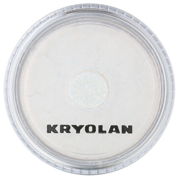 Kryolan Basic Face & Body csillogó por arcra és testre árnyalat Copper 3 g