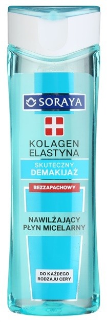 Soraya Collagen & Elastin micelláris hidratáló víz parfümmentes  200 ml