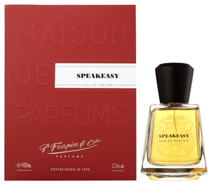 Frapin Speakeasy eau de parfum unisex 100 ml
