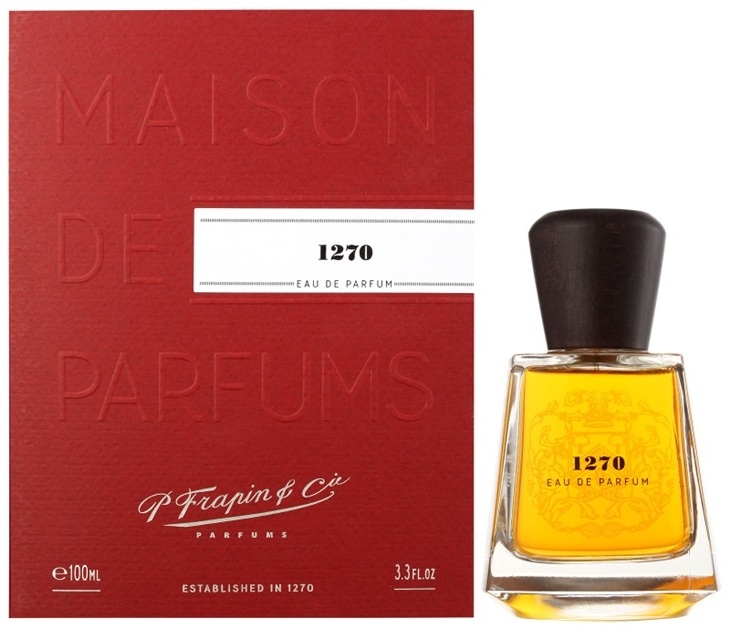 Frapin 1270 eau de parfum unisex 100 ml