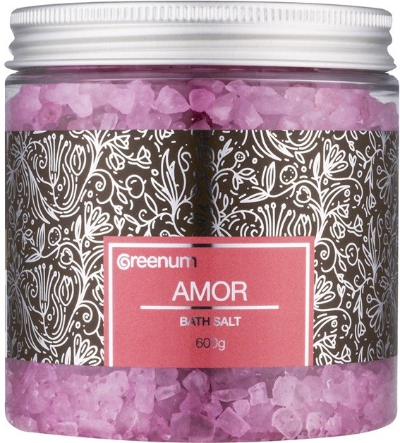 Greenum Amor fürdősó  600 g