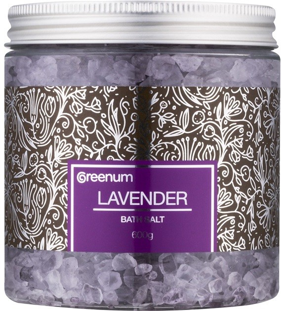 Greenum Lavender fürdősó  600 g