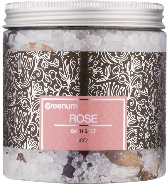 Greenum Rose fürdősó  600 g