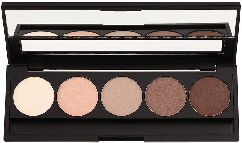 E style Perfect Harmony Palette szemhéjfesték paletták tükörrel árnyalat 01 Natural 9,5 g