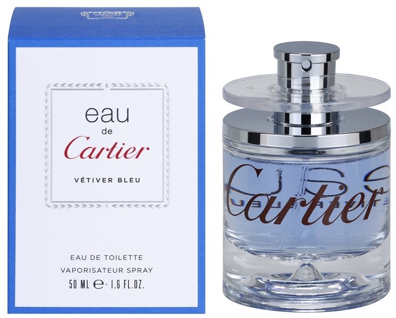 Cartier Eau de Cartier Vetiver Bleu eau de toilette unisex 50 ml